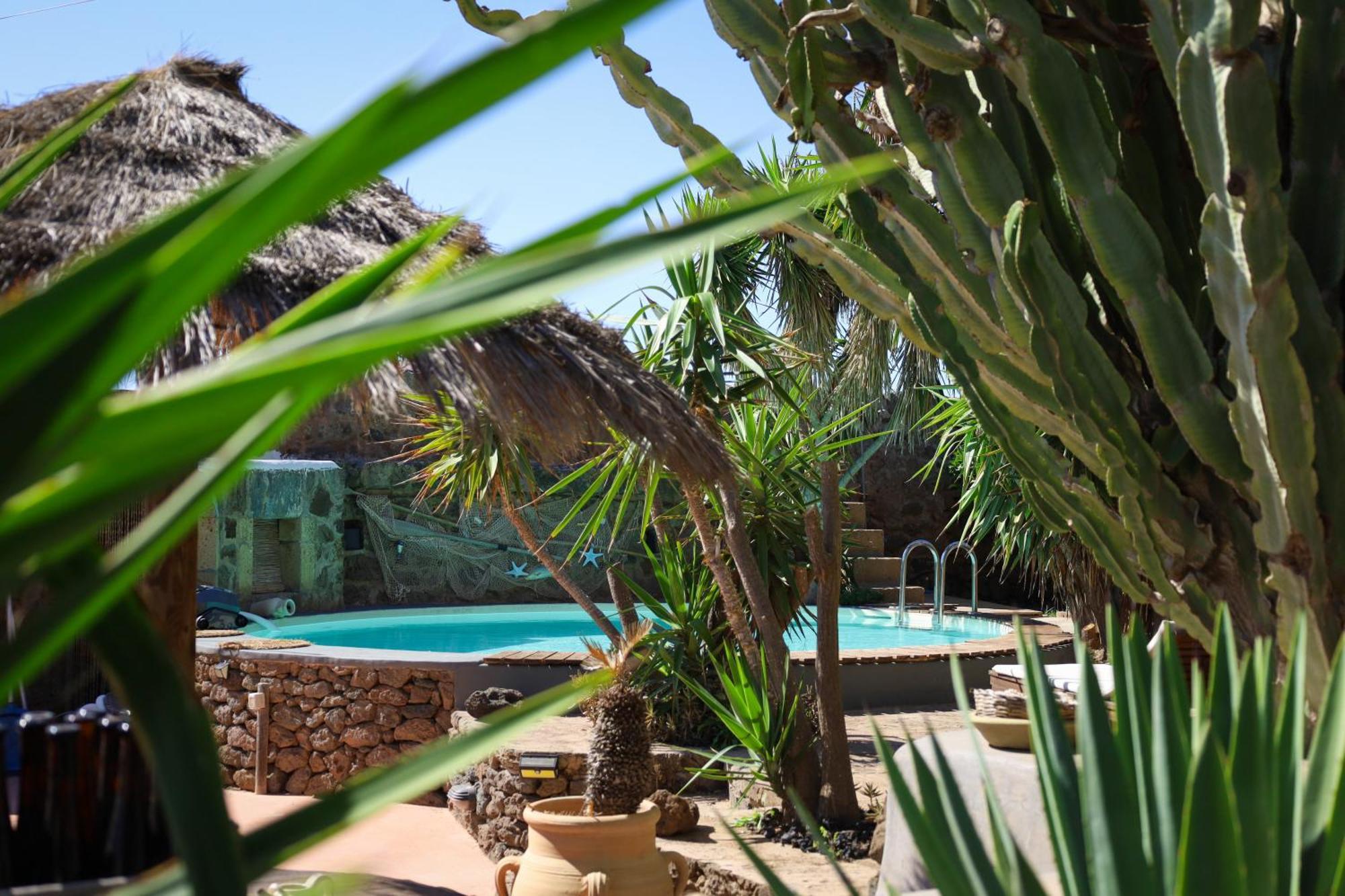 Cactus B&B Le Casette Di Marilena ปันเตลเลเรีย ภายนอก รูปภาพ